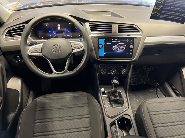 2024 Volkswagen Tiguan 2.0T S 11