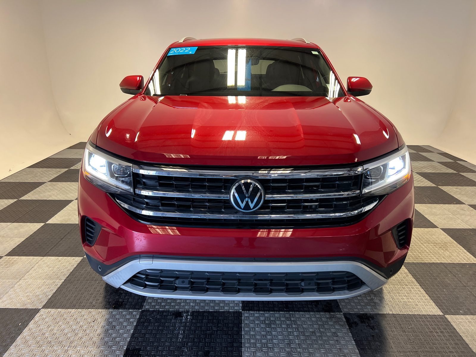 2022 Volkswagen Atlas Cross Sport 3.6L V6 SE w/Technology 2