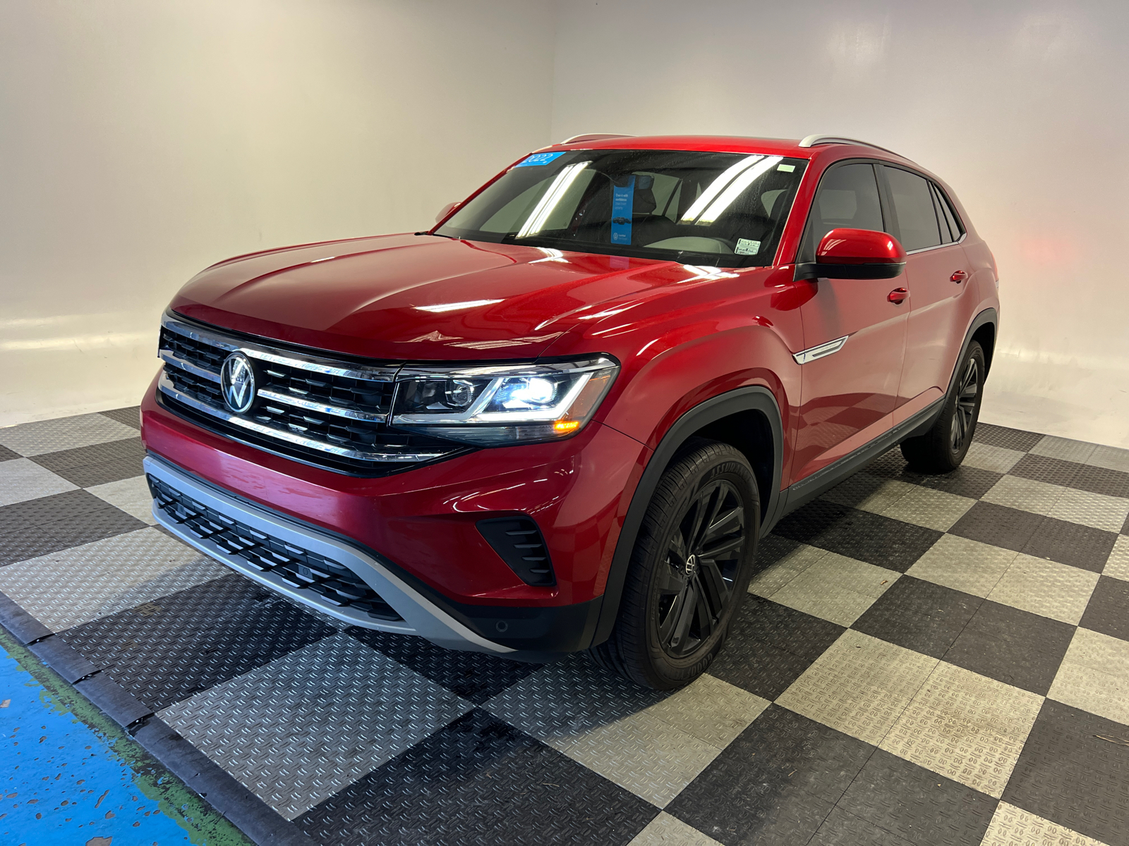 2022 Volkswagen Atlas Cross Sport 3.6L V6 SE w/Technology 3