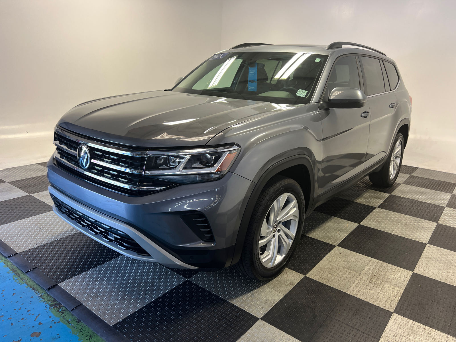 2021 Volkswagen Atlas V6 SE 3