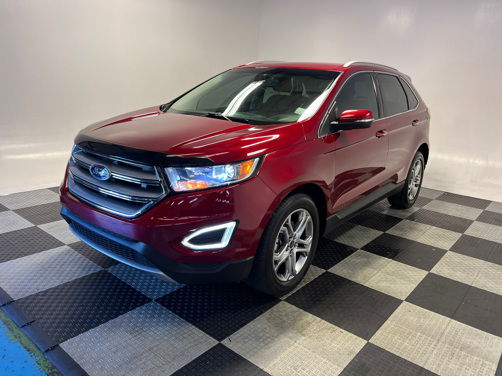 2017 Ford Edge Titanium 3