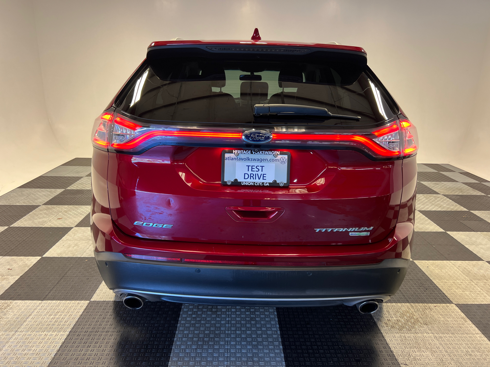 2017 Ford Edge Titanium 4