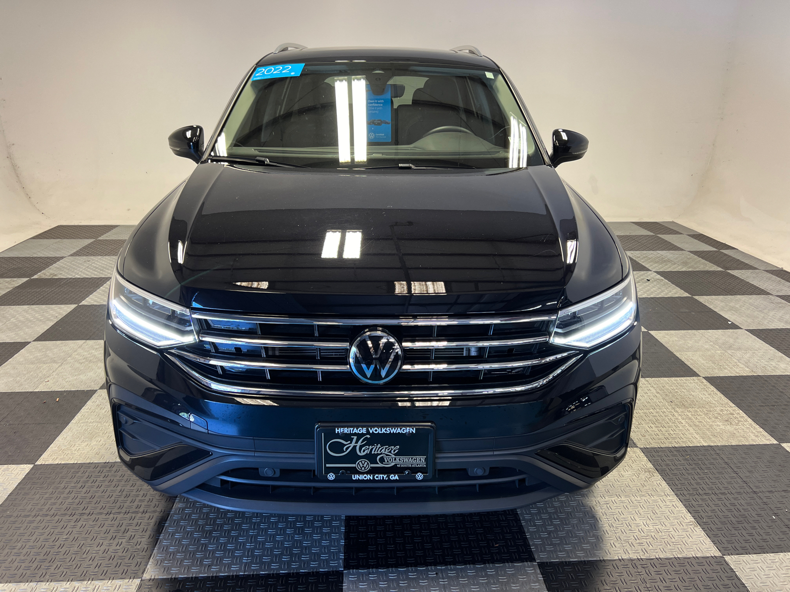 2022 Volkswagen Tiguan 2.0T SE 2