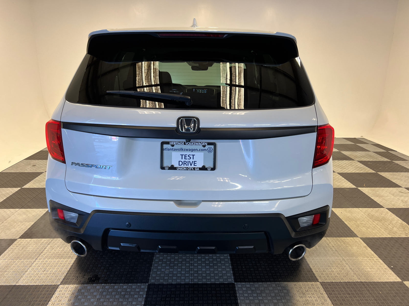 2022 Honda Passport EX-L 4