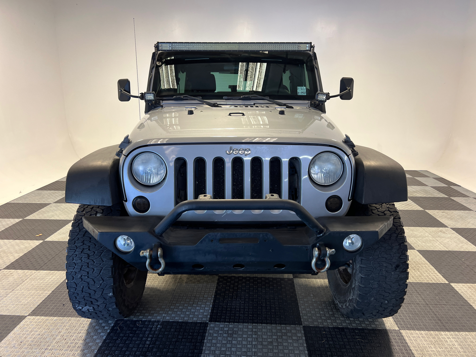 2013 Jeep Wrangler Unlimited Sport 2