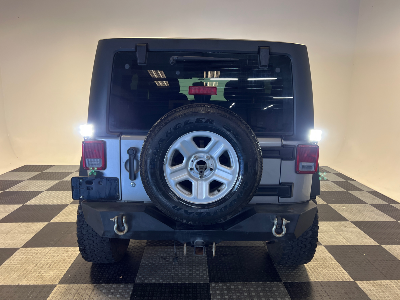 2013 Jeep Wrangler Unlimited Sport 4