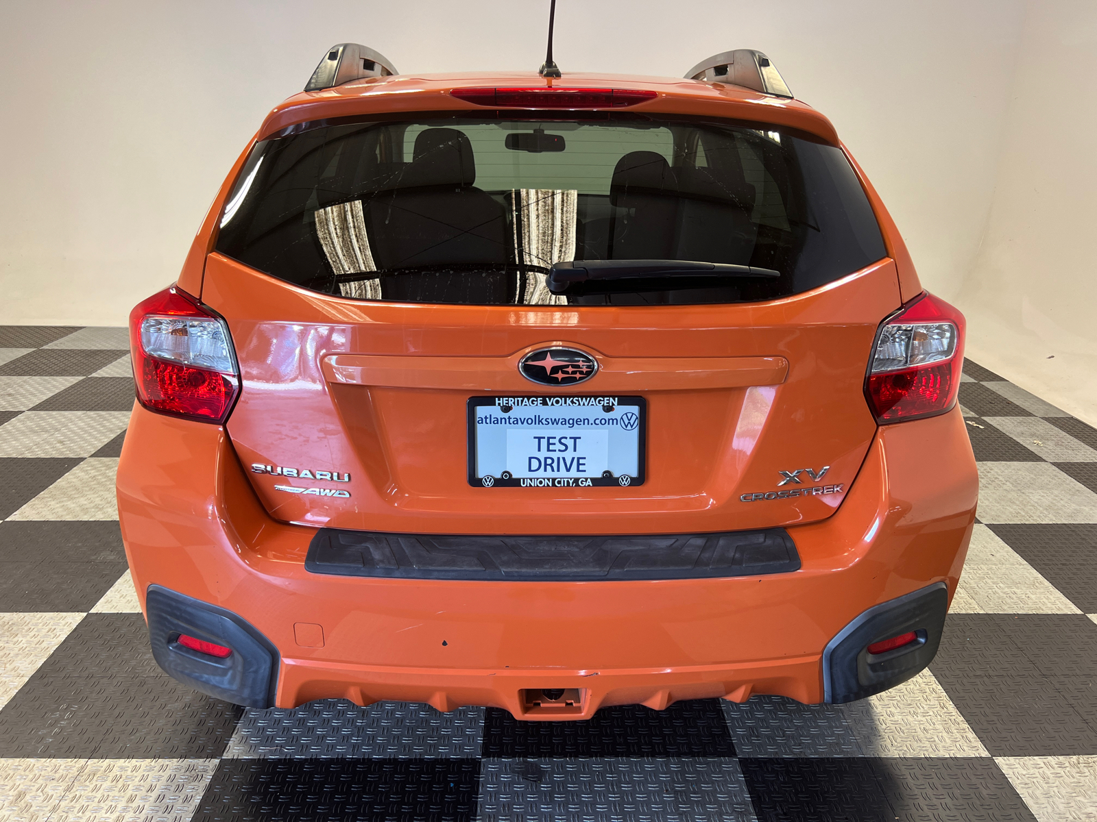 2014 Subaru XV Crosstrek 2.0i Premium 4