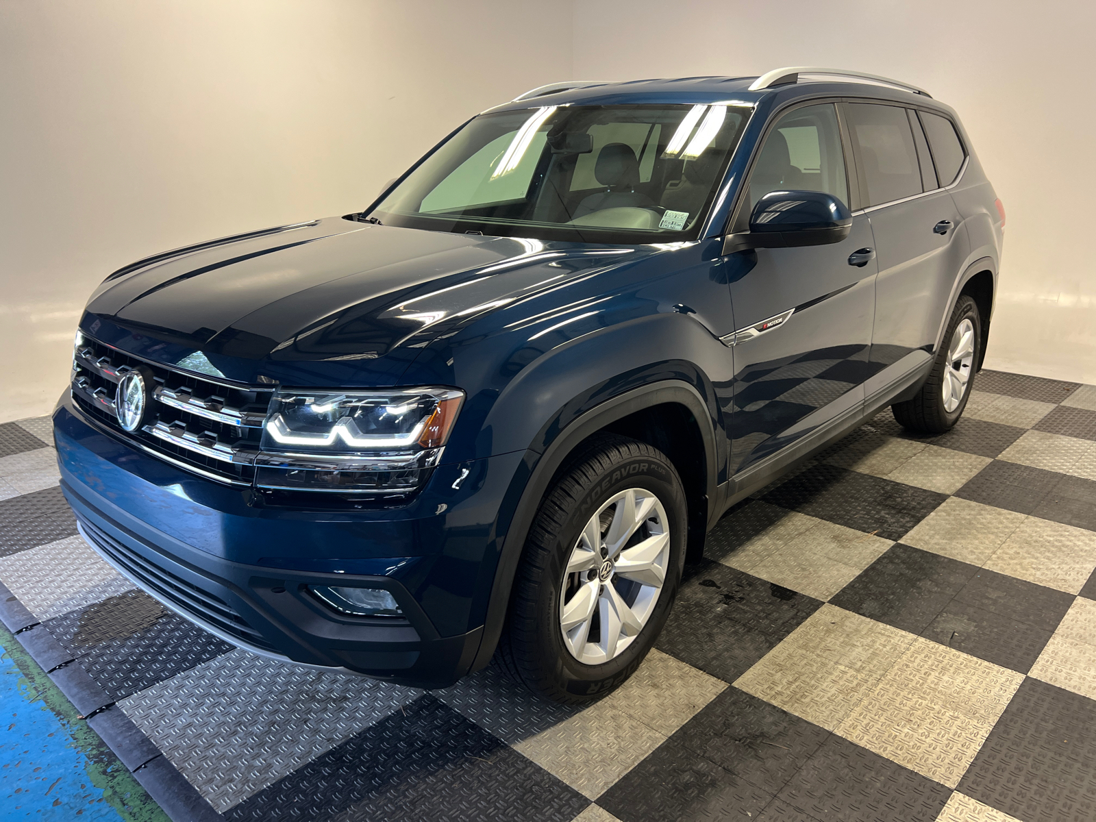 2019 Volkswagen Atlas 3.6L V6 SE 3