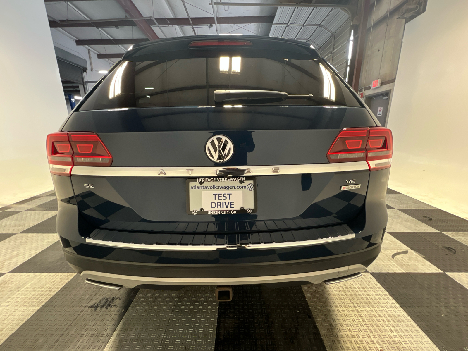 2019 Volkswagen Atlas 3.6L V6 SE 4