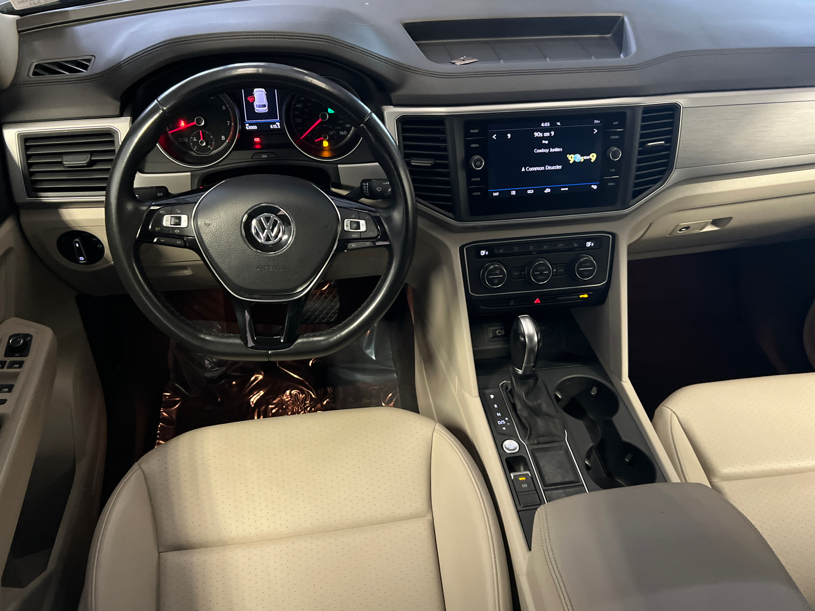 2019 Volkswagen Atlas 3.6L V6 SE 18