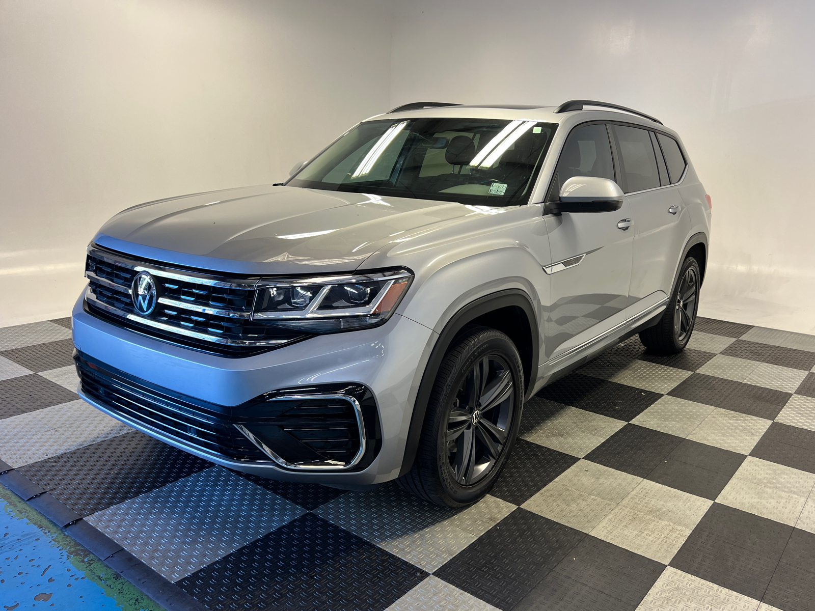 2021 Volkswagen Atlas V6 SE R-Line 3