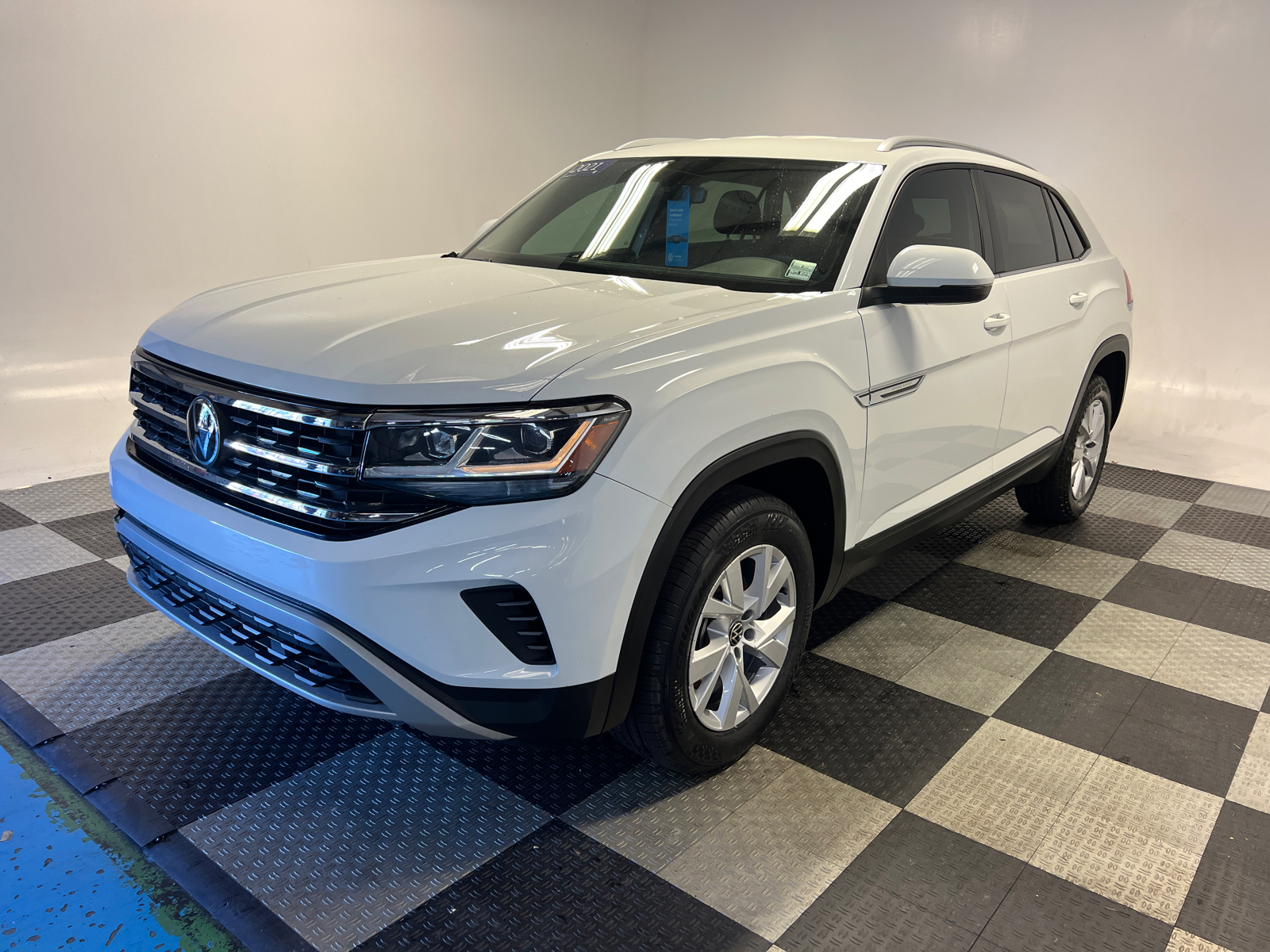 2021 Volkswagen Atlas Cross Sport 2.0T S 3