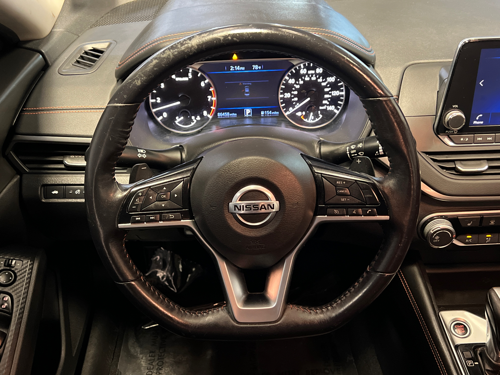 2019 Nissan Altima 2.5 SR 19