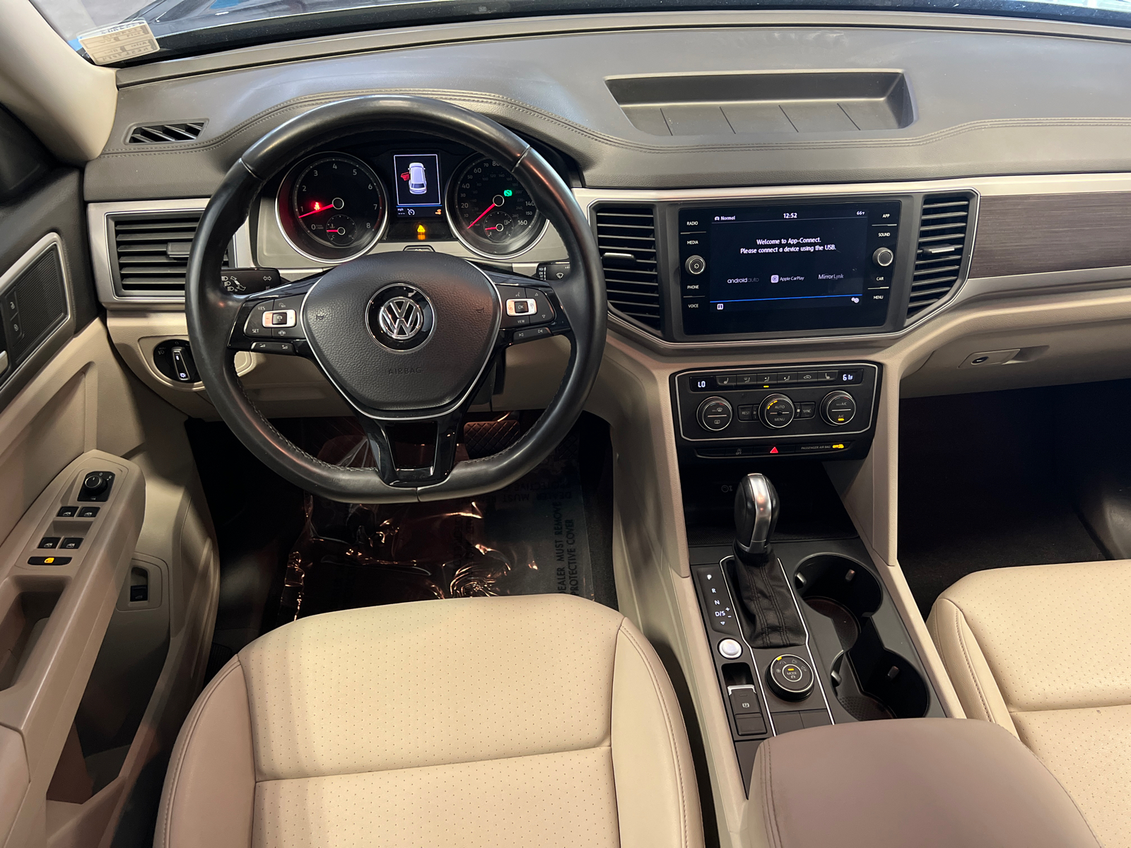 2019 Volkswagen Atlas 3.6L V6 SE 19