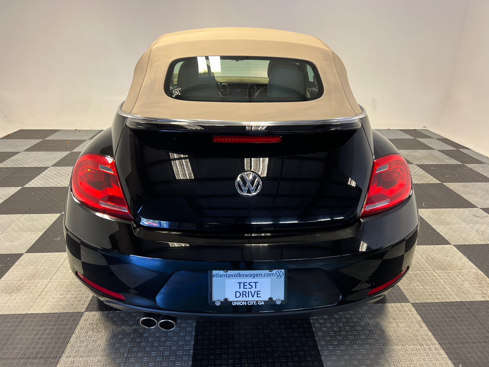 2013 Volkswagen Beetle 2.5L 4