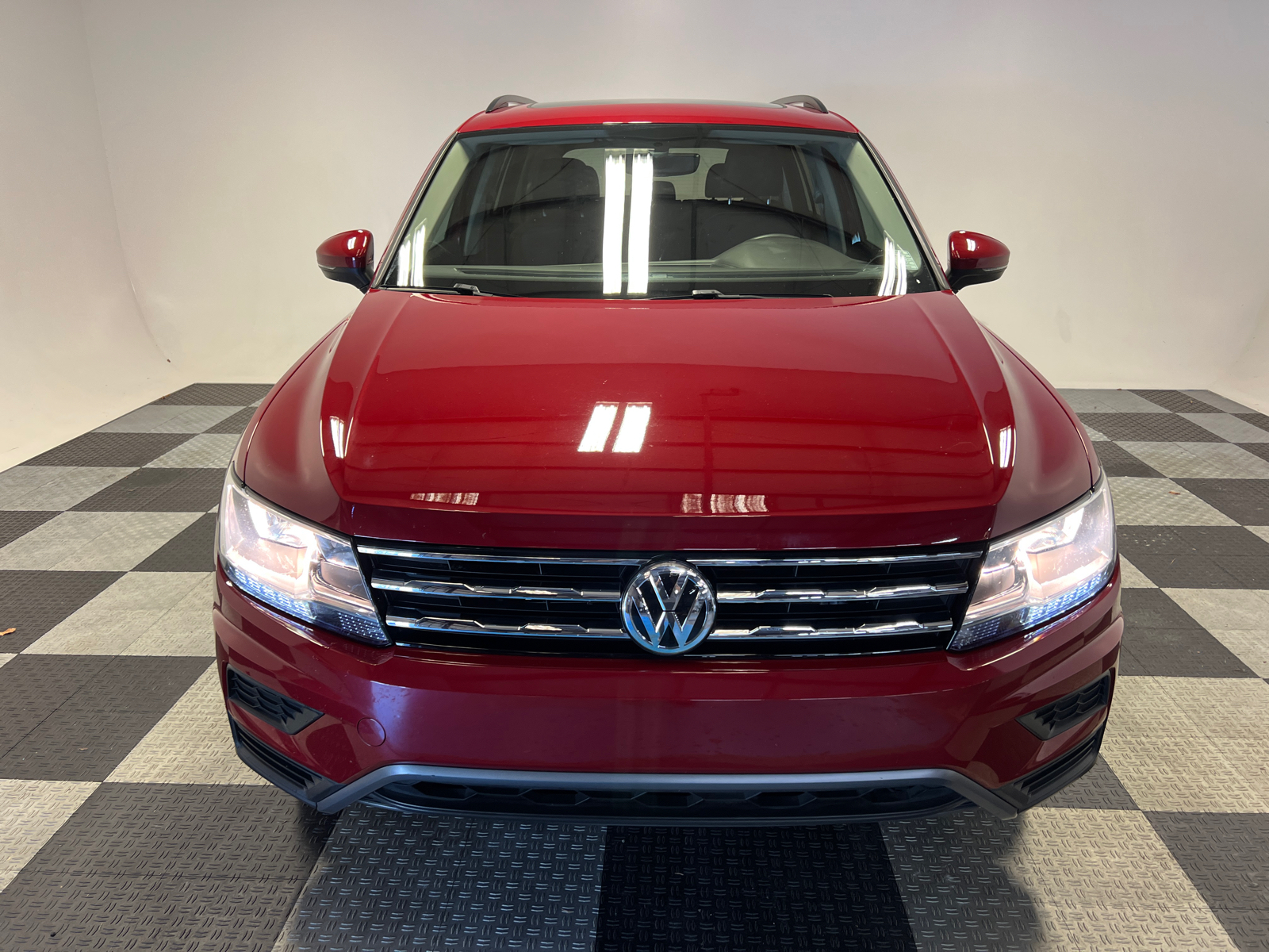 2021 Volkswagen Tiguan 2.0T SE 2