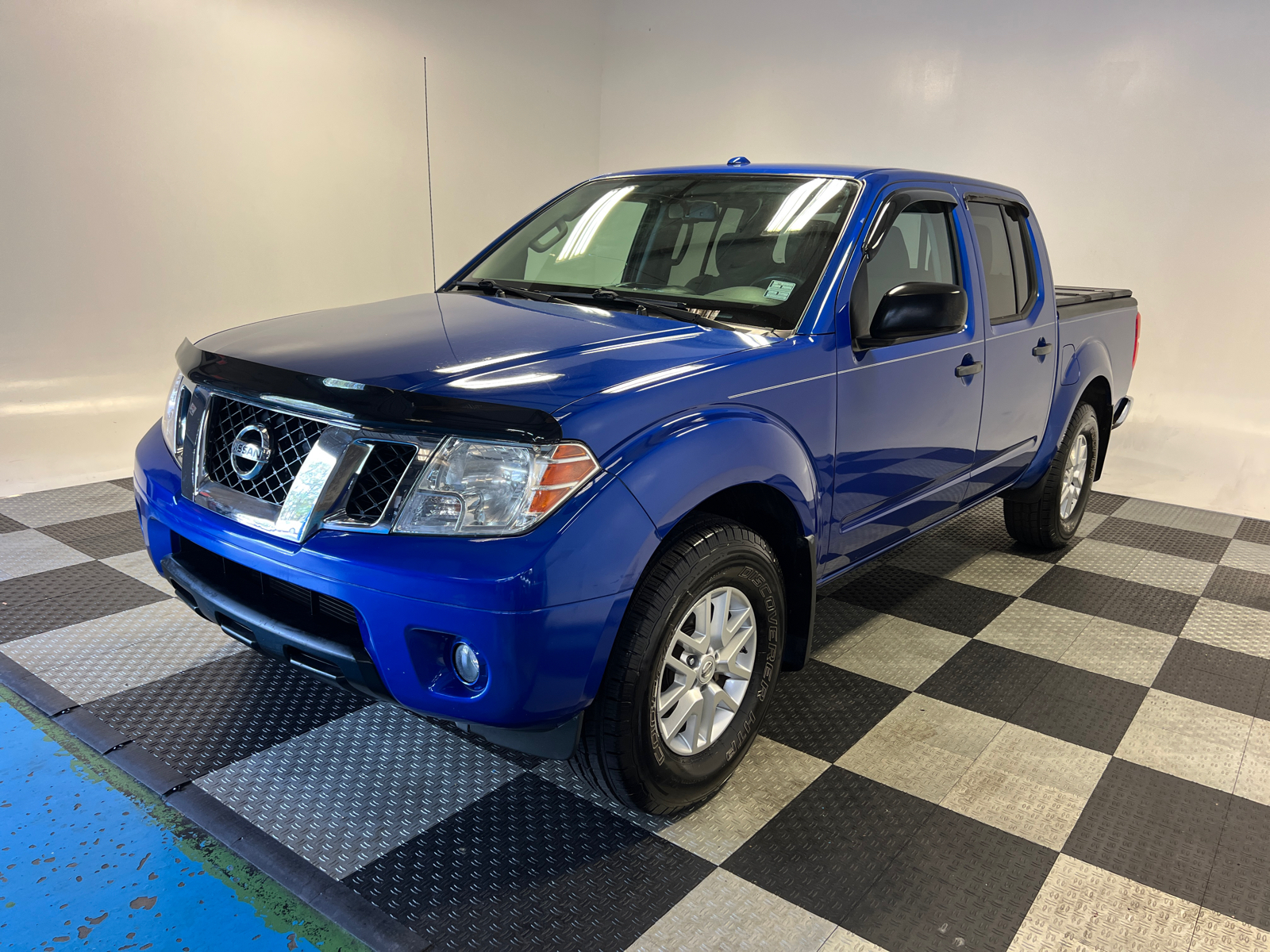 2015 Nissan Frontier SV 3