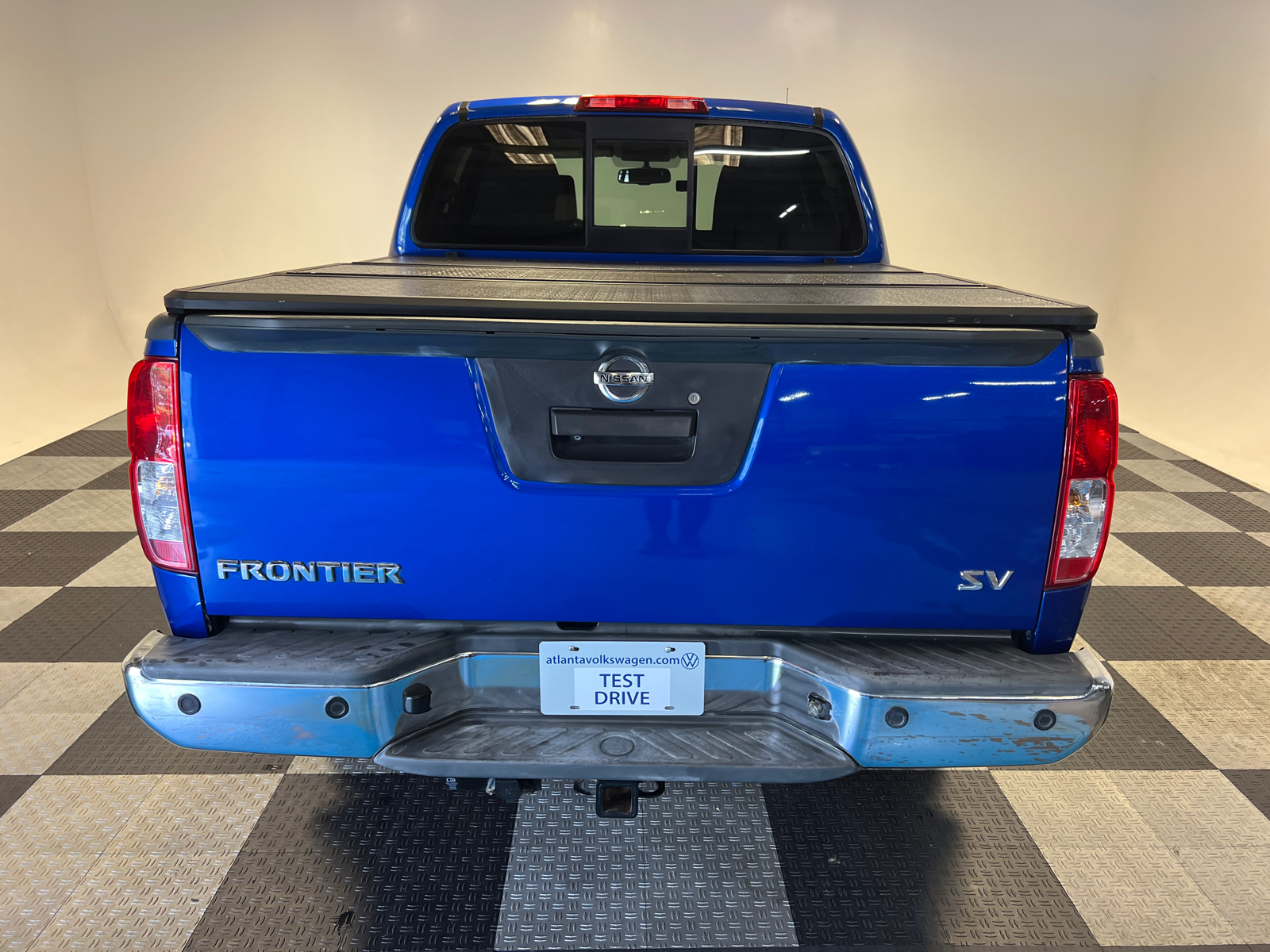 2015 Nissan Frontier SV 4