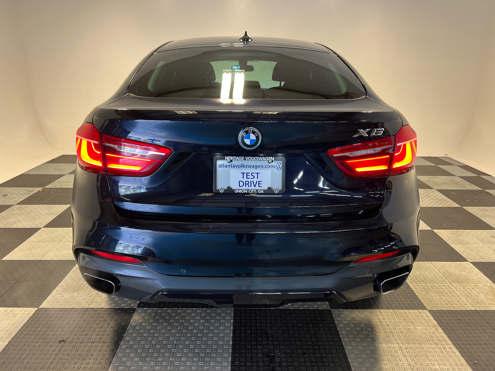 2016 BMW X6 xDrive35i 4