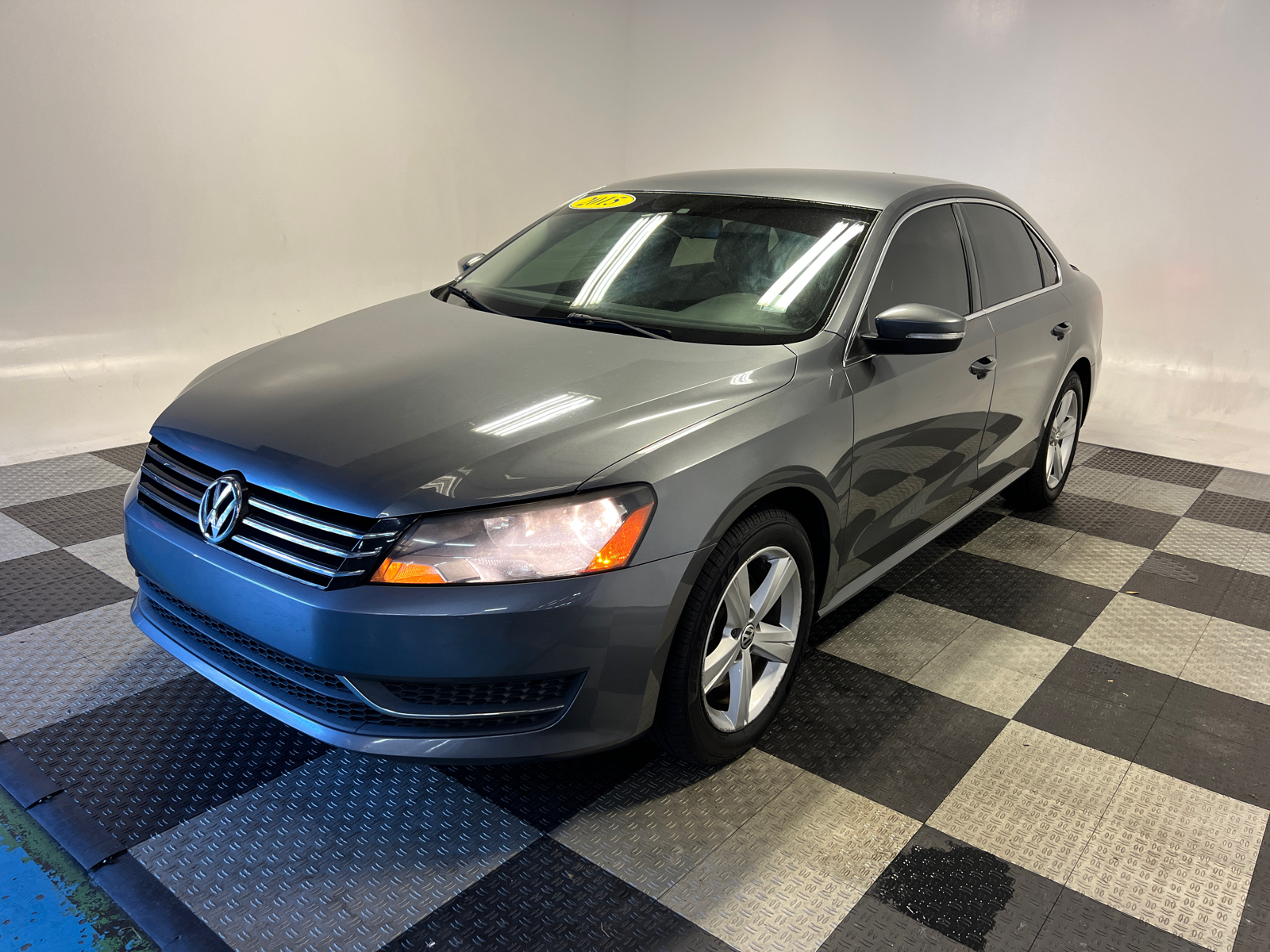 2015 Volkswagen Passat 1.8T SE 3