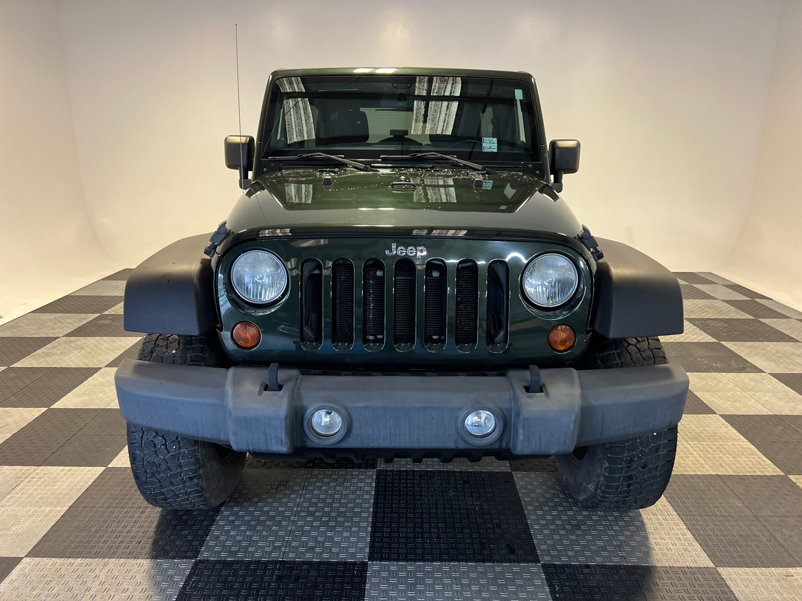 2011 Jeep Wrangler Unlimited Sport 2