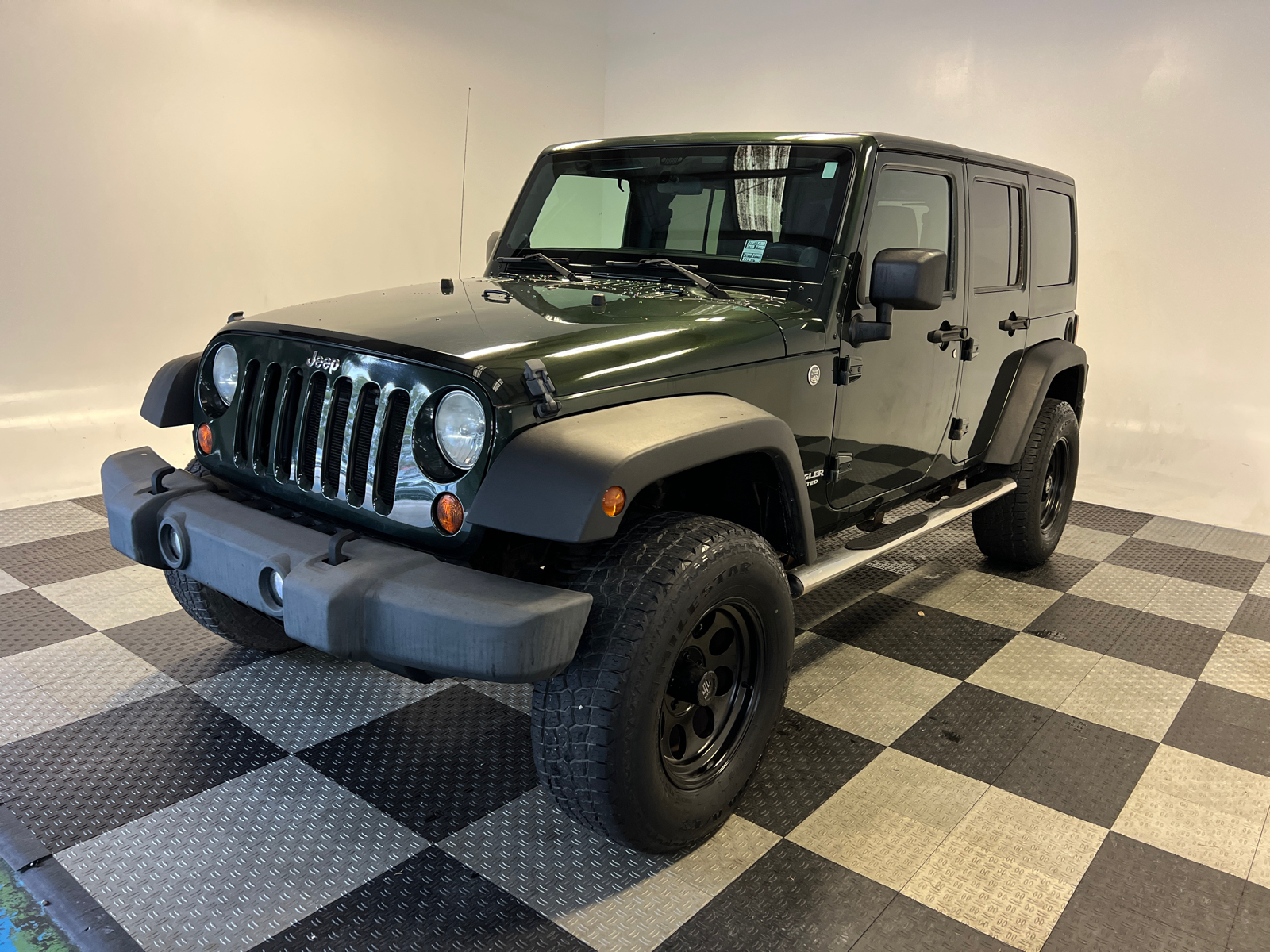 2011 Jeep Wrangler Unlimited Sport 3