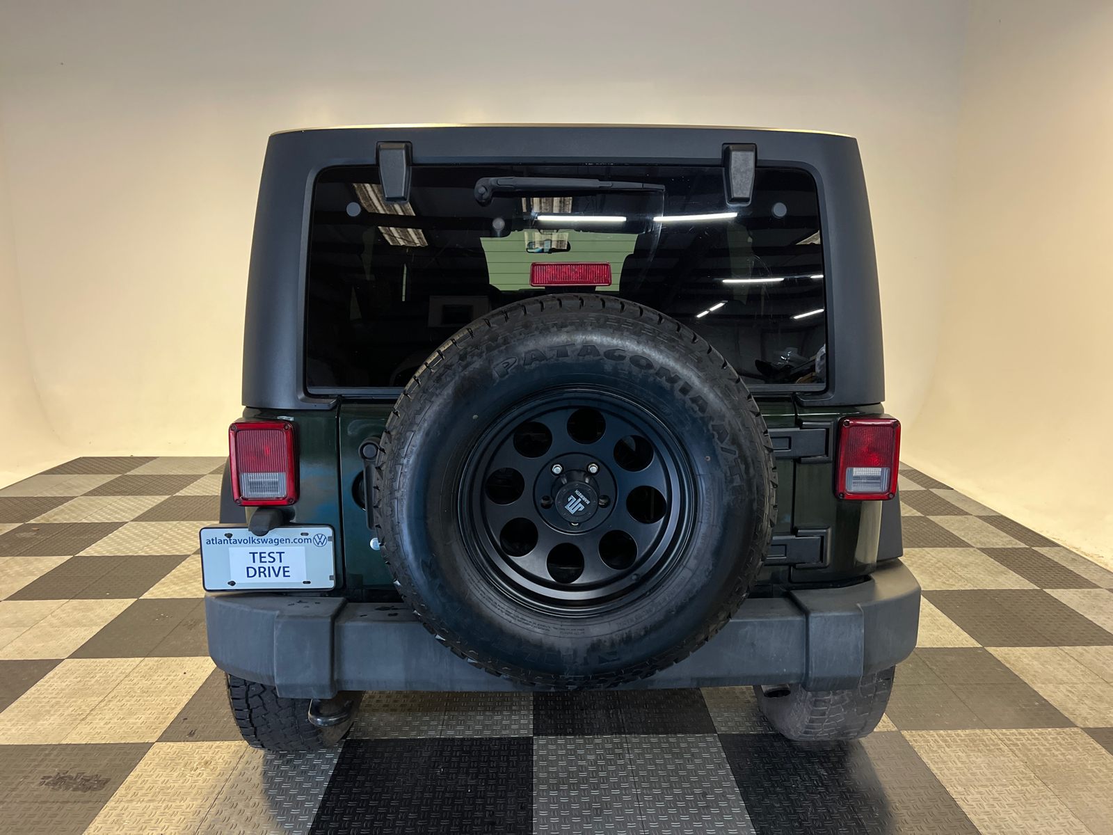 2011 Jeep Wrangler Unlimited Sport 4