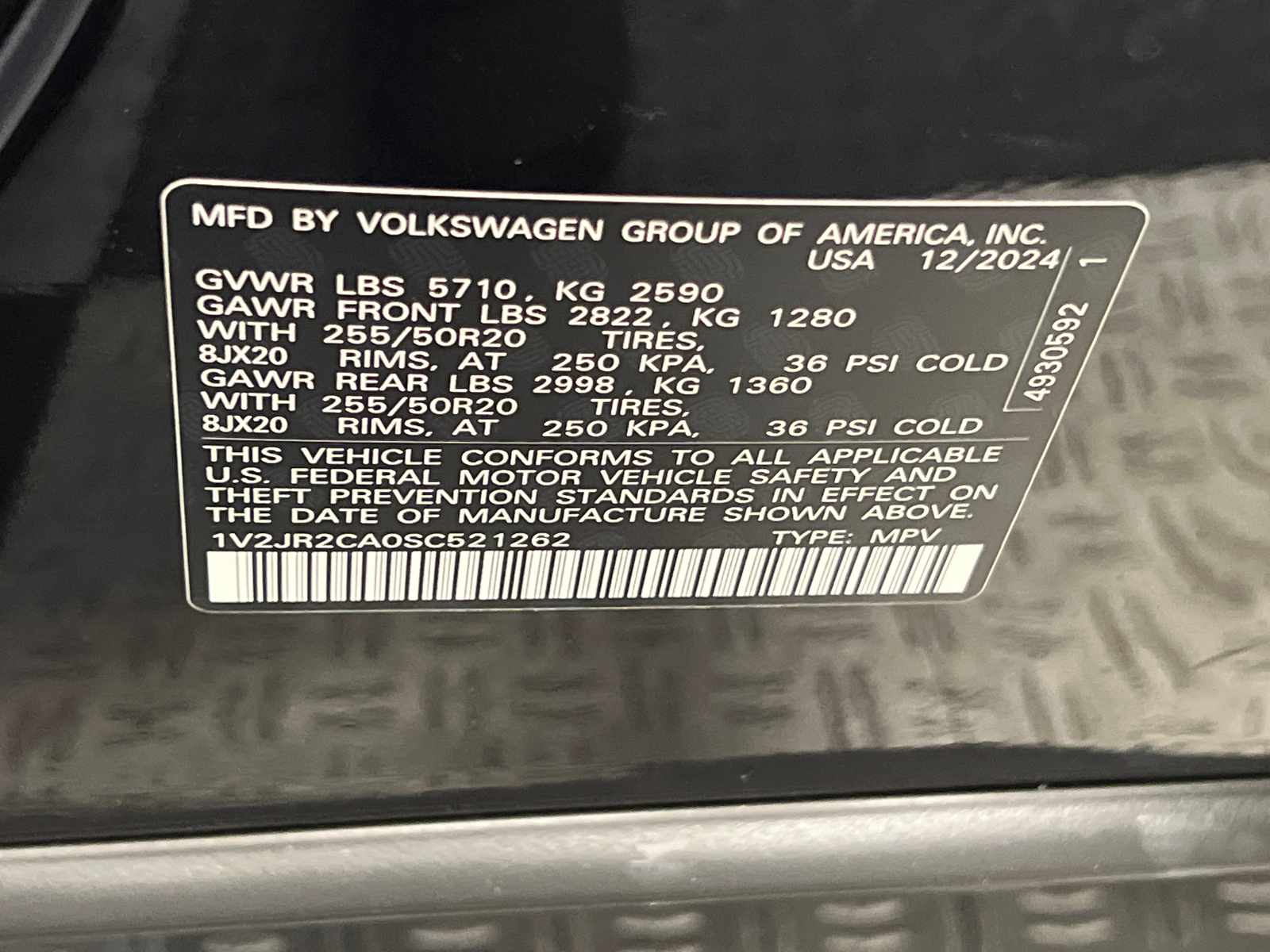 2025 Volkswagen Atlas 2.0T SE w/Technology 23