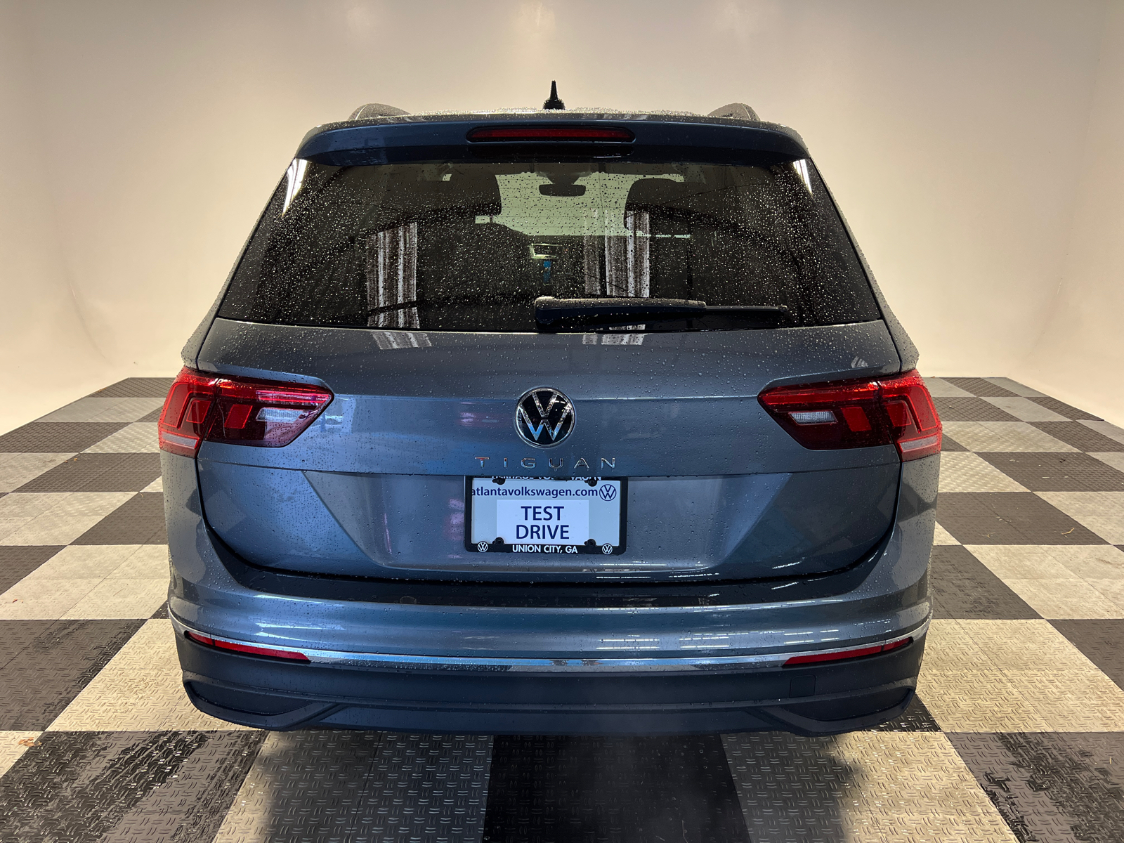 2024 Volkswagen Tiguan S 4