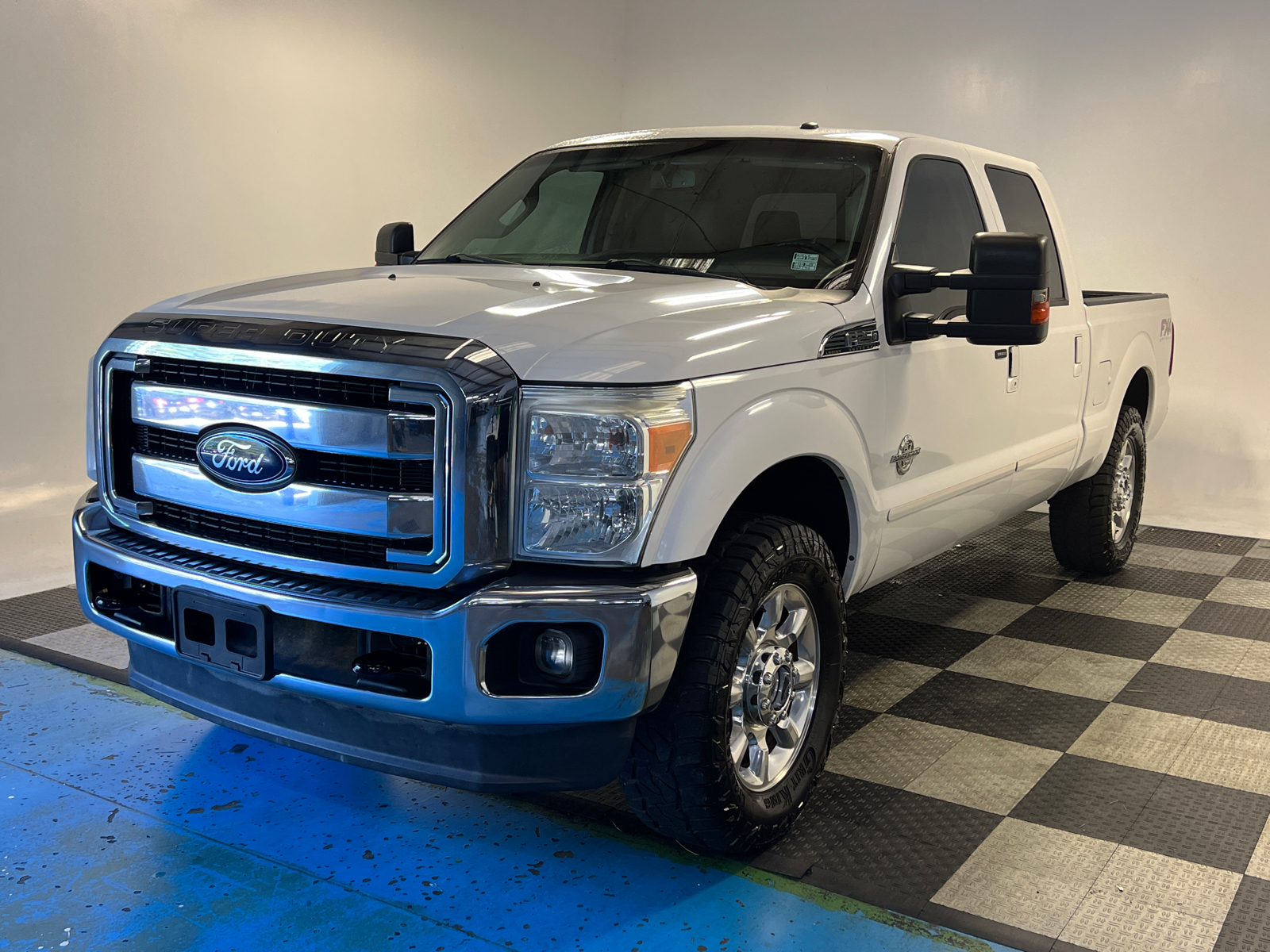 2014 Ford F-250SD Lariat 3