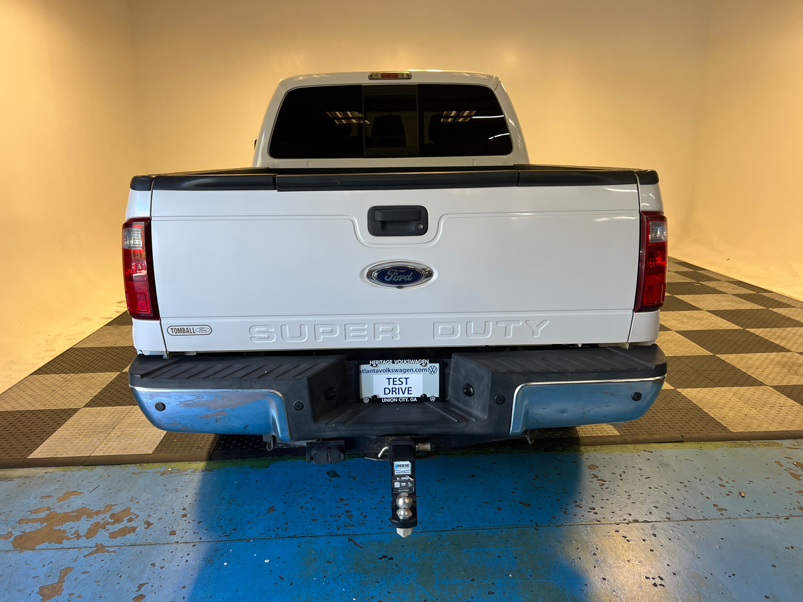 2014 Ford F-250SD Lariat 4