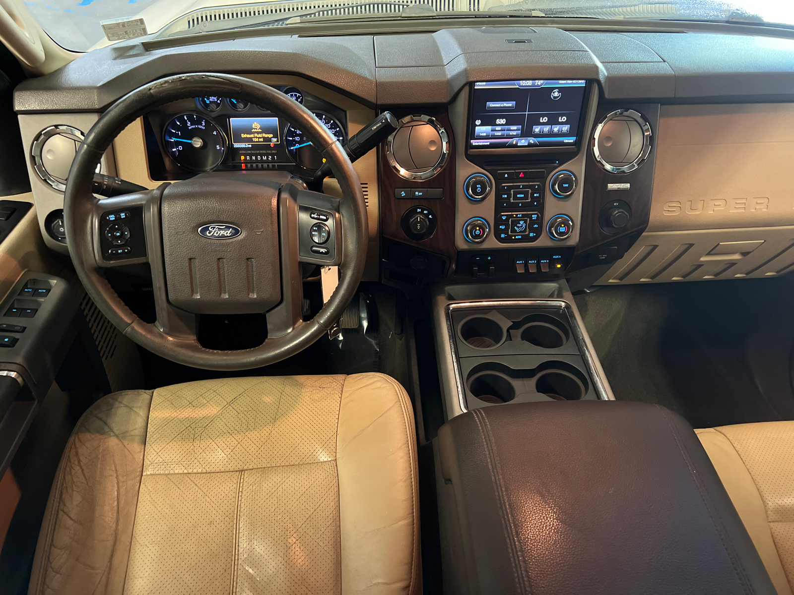 2014 Ford F-250SD Lariat 18