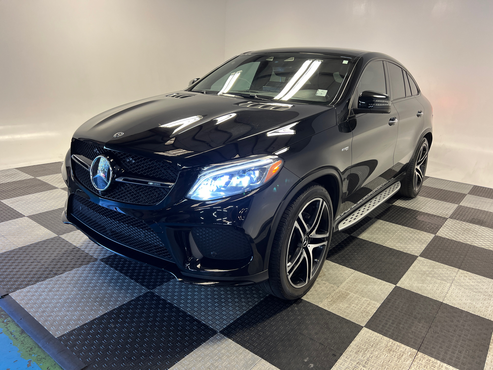 2018 Mercedes-Benz GLE GLE 43 AMG Coupe 3