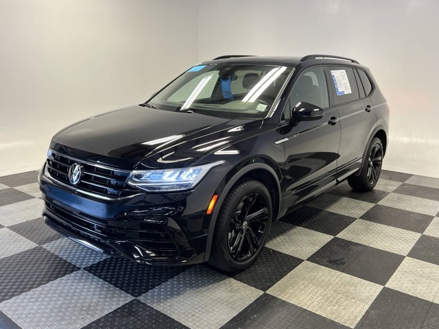 2023 Volkswagen Tiguan 2.0T SE R-Line Black 3