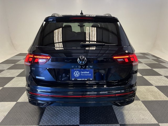 2023 Volkswagen Tiguan 2.0T SE R-Line Black 4