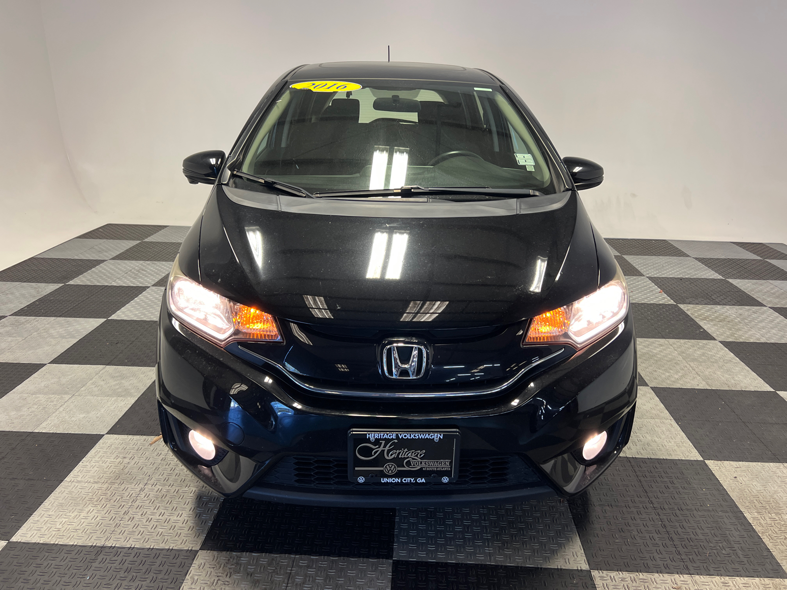 2016 Honda Fit EX 2