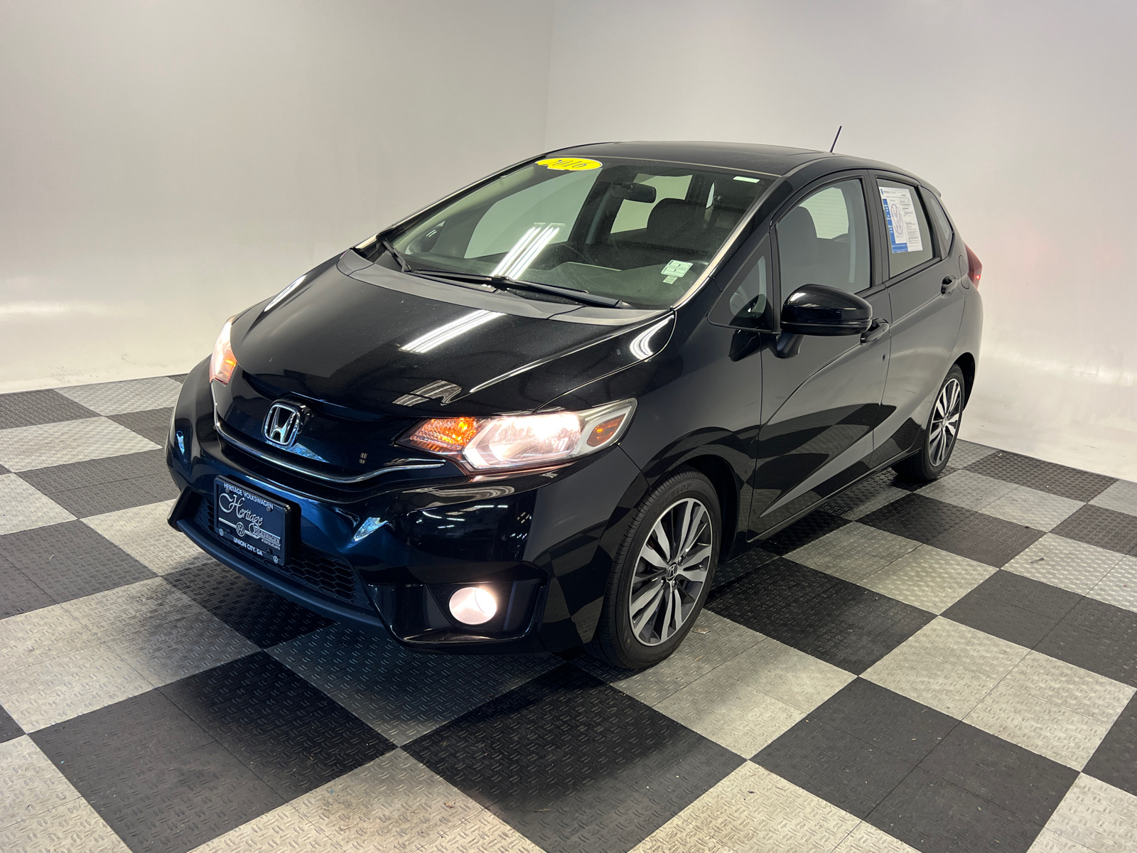 2016 Honda Fit EX 3