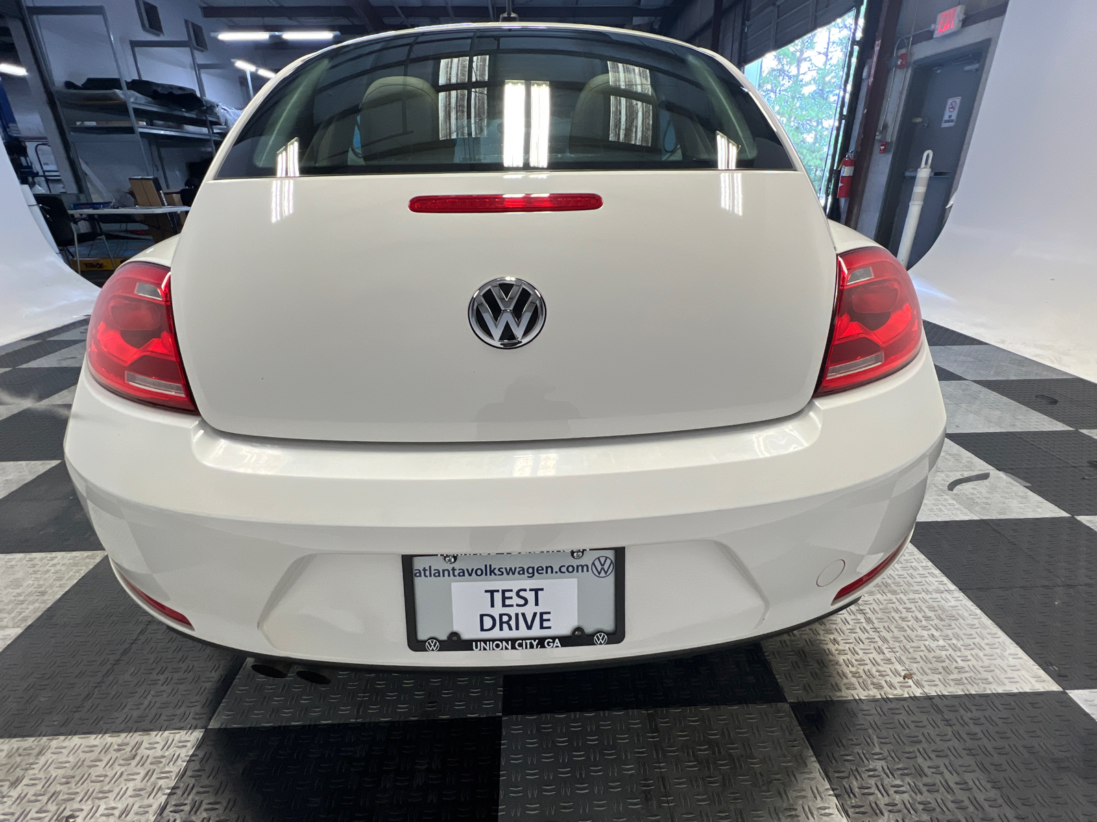 2013 Volkswagen Beetle 2.5L 4