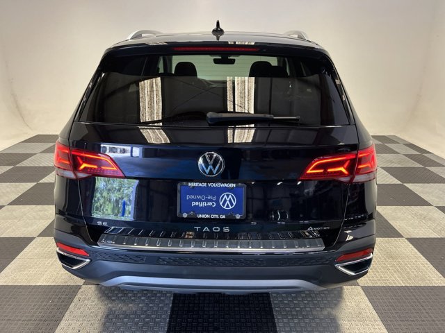 2022 Volkswagen Taos 1.5T SE 4