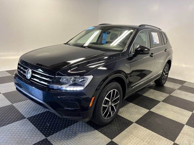 2021 Volkswagen Tiguan 2.0T SE 3