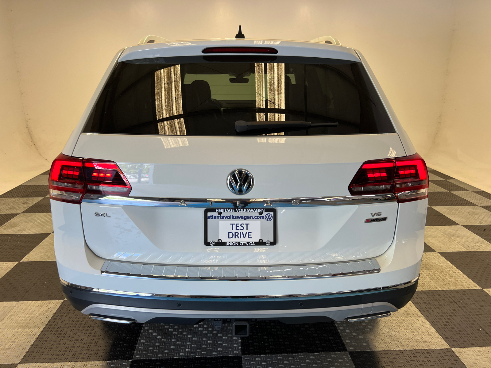 2019 Volkswagen Atlas SEL Premium 4