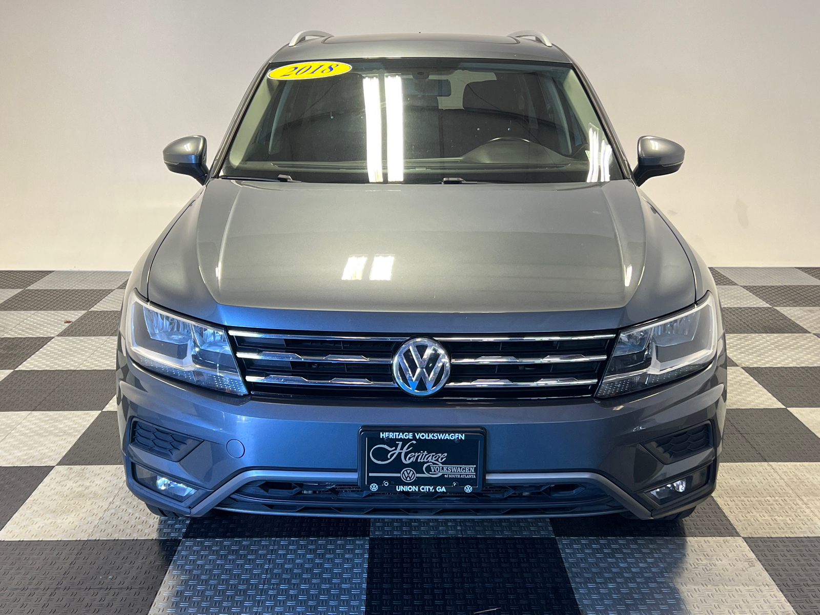 2018 Volkswagen Tiguan 2.0T SEL 2