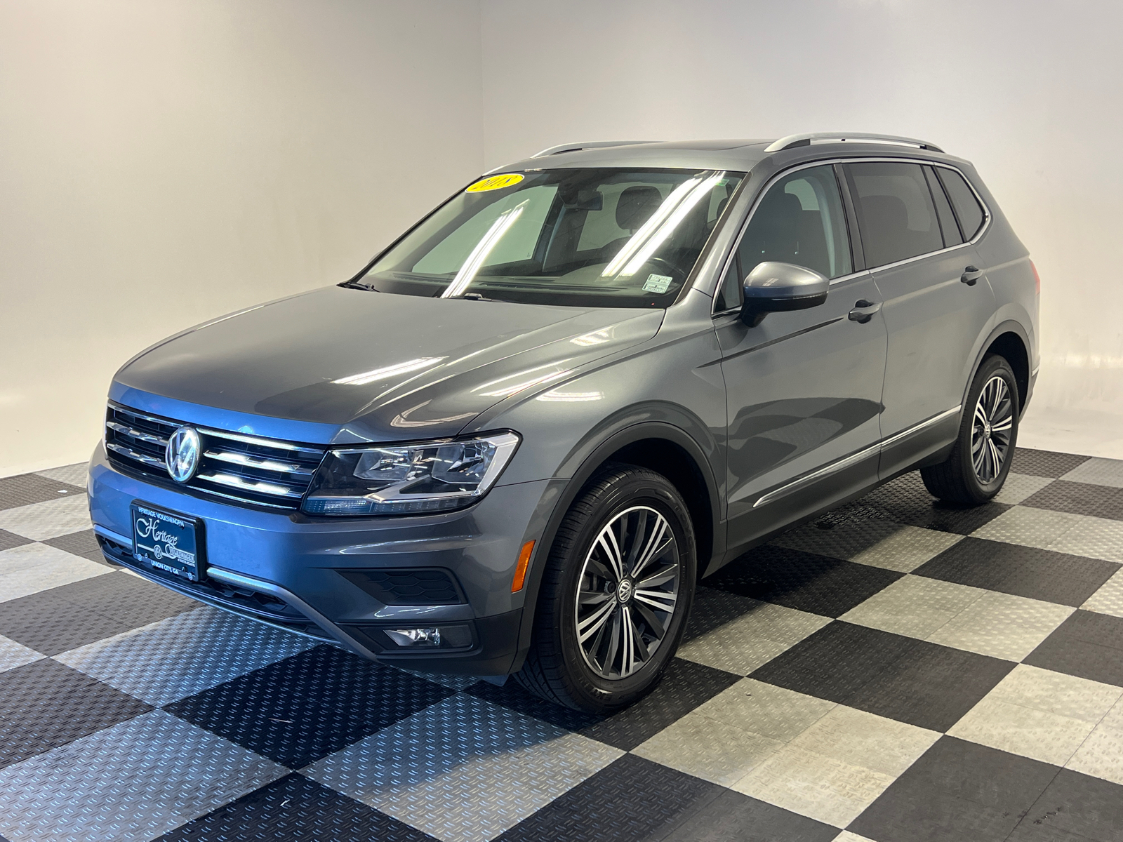 2018 Volkswagen Tiguan 2.0T SEL 3