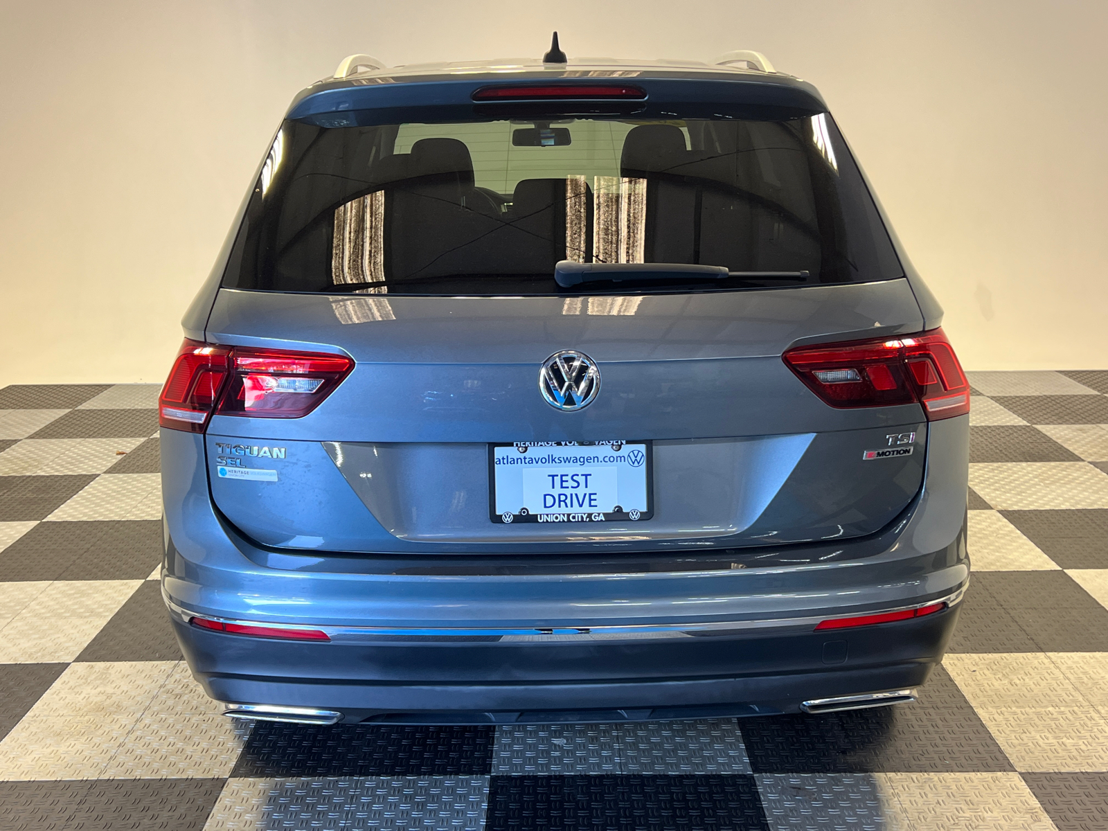 2018 Volkswagen Tiguan 2.0T SEL 5