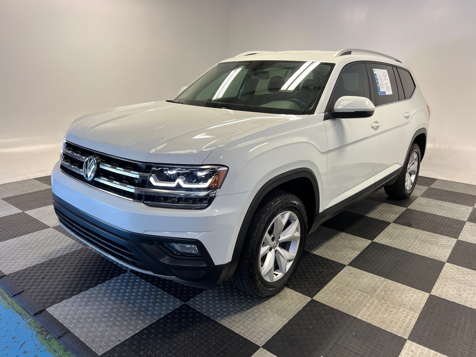 2018 Volkswagen Atlas 3.6L V6 SE 3