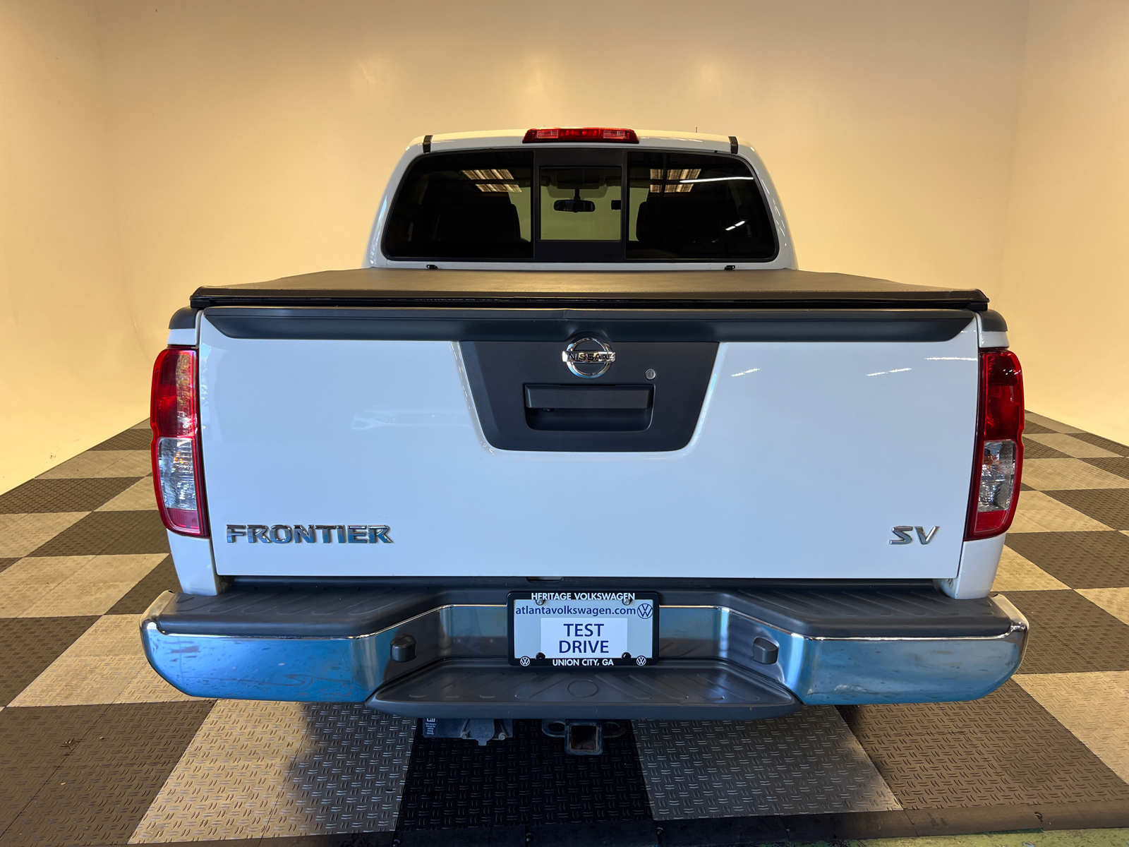 2019 Nissan Frontier SV 4