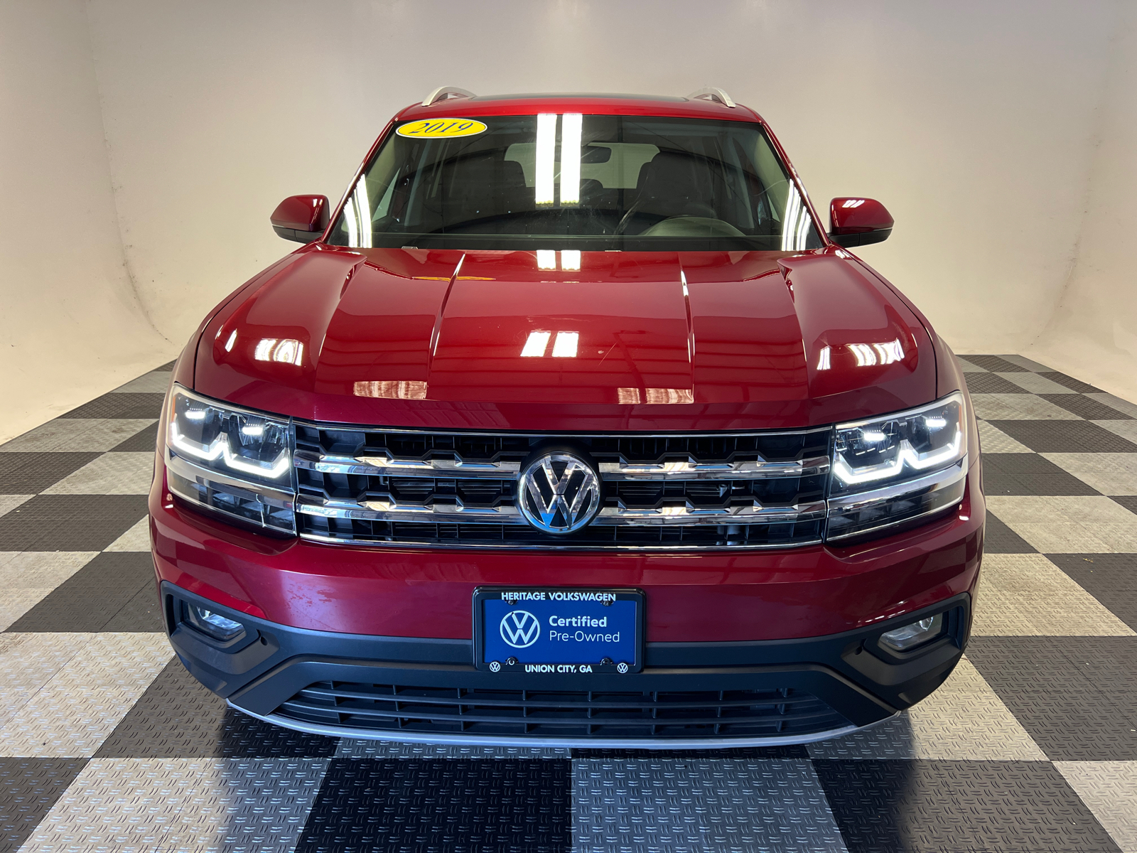 2019 Volkswagen Atlas 3.6L V6 SE 2