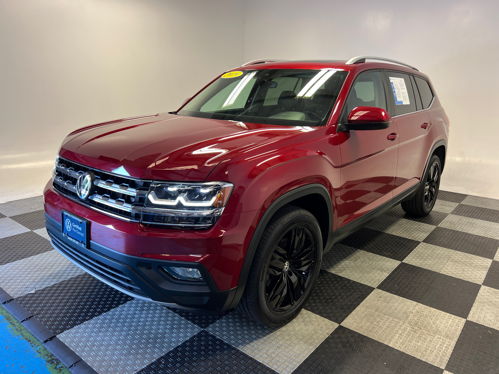 2019 Volkswagen Atlas 3.6L V6 SE 3