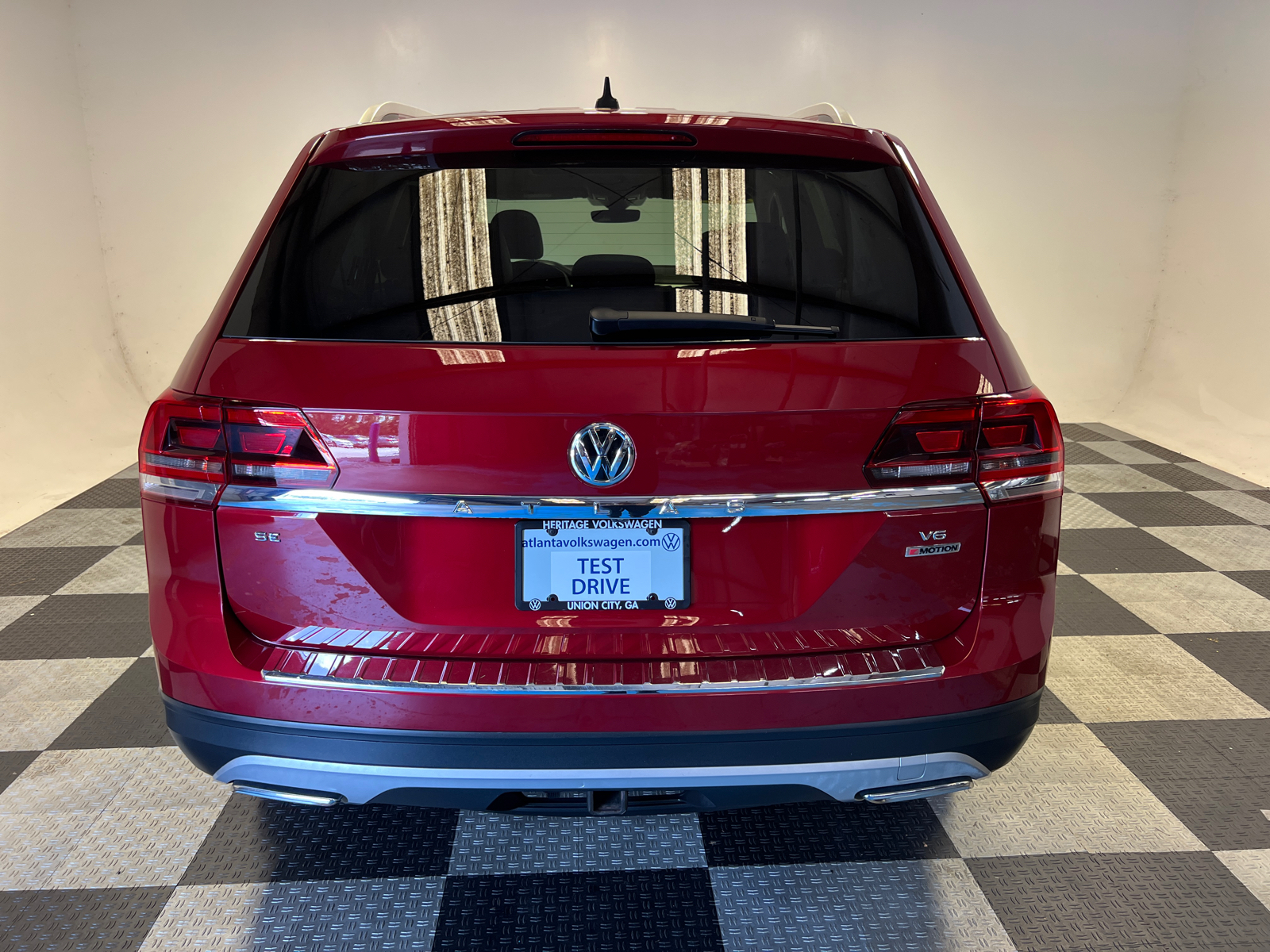 2019 Volkswagen Atlas 3.6L V6 SE 4