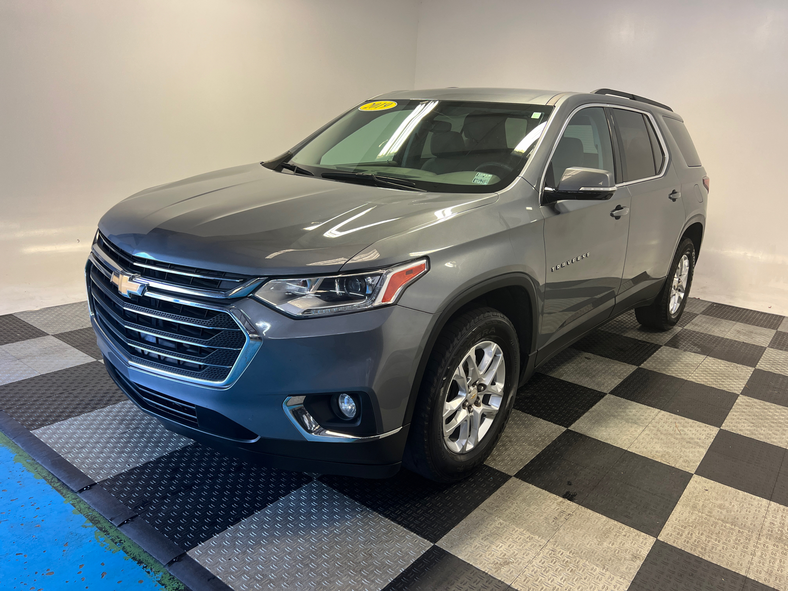 2019 Chevrolet Traverse LT 3